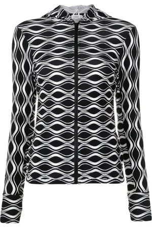 AMIR SLAMA Chaqueta con estampado abstracto