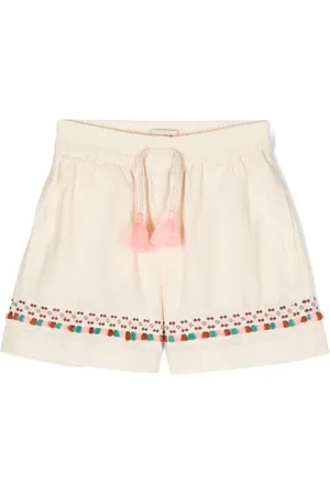 Scotch&Soda Pantalones cortos con detalle de borlas