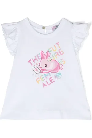 Chiara Ferragni Camiseta con estampado gráfico