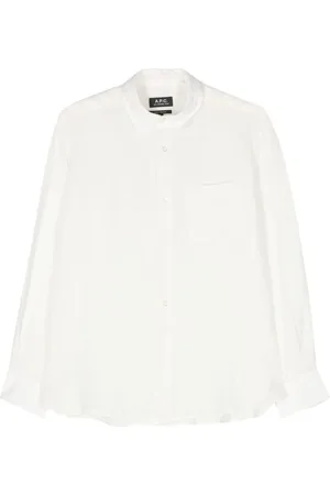 A.P.C. Camisa con cuello clásico
