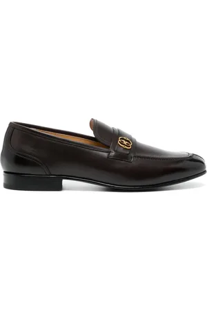 Bally Mocasines con placa Emblem