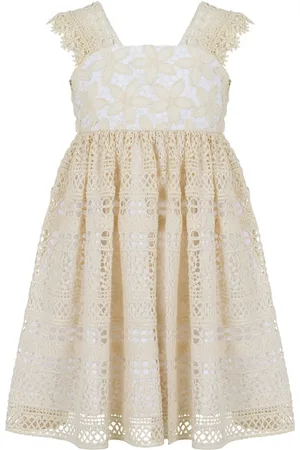 Lapin House Vestido de ganchillo