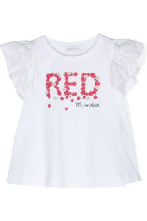 MONNALISA Camiseta con motivo de fruta