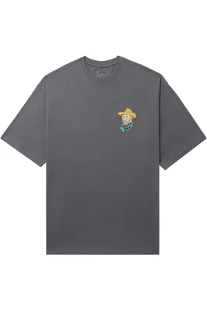 Musium Div. Camiseta con detalle de parche