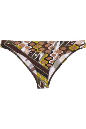 Puccini Bragas de bikini con estampado Vivara