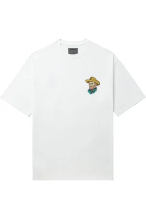 Musium Div. Camiseta con estampado gráfico