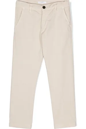 Paolo Pecora Pantalones chinos ajustados