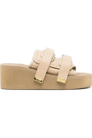 SUICOKE Sandalias Moto Acab con tacón de 65mm