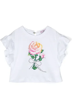 Chiara Ferragni Camiseta con estampado floral