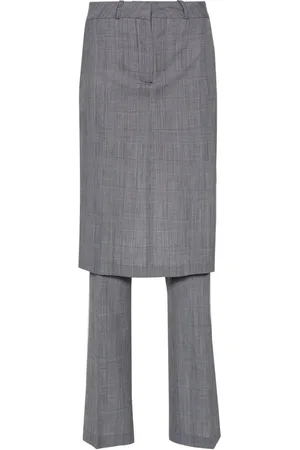 COPERNI Pantalones con diseño a capas
