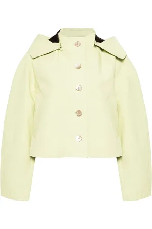 ULLA JOHNSON Chaqueta corta con capucha