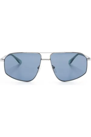 Calvin Klein Gafas de sol con montura de navegante