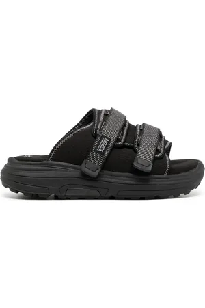SUICOKE Sandalias Moto Run con parche del logo