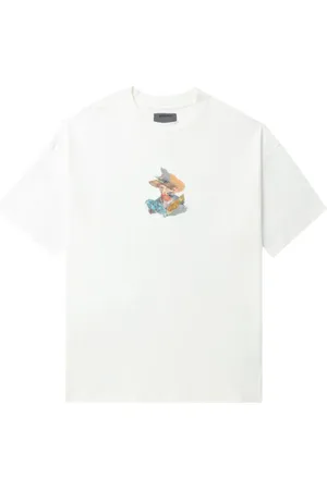 Musium Div. Camiseta con estampado gráfico