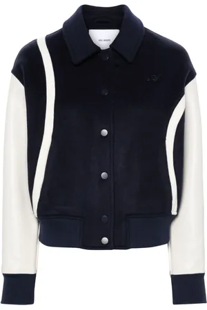 Axel Arigato Chaqueta bomber Bay con logo bordado