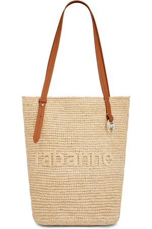Paco rabanne Bolso shopper con logo bordado
