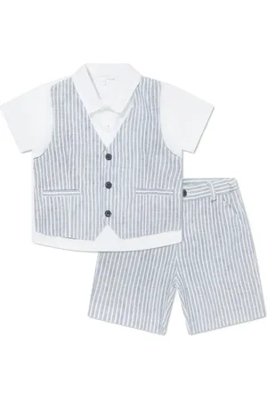 PATACHOU Conjunto a rayas