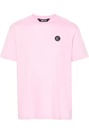 Roberto Cavalli Camiseta con aplique del logo