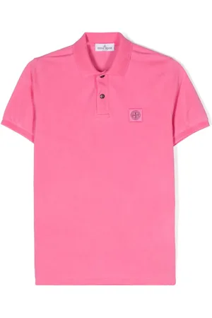 Stone Island Polo con motivo Compass