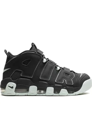 Nike Zapatillas Air More Uptempo "Dark Smoke Grey/Light Smoke Grey/Barely Green"