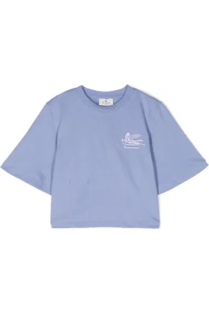Etro Camiseta con logo bordado