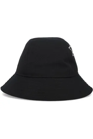 Y-3 Sombrero de pescador con aplique Yojhi