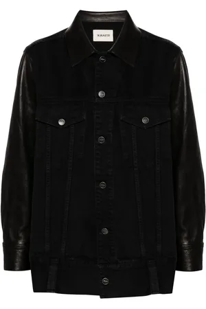 Khaite Chaqueta vaquera Grizzo
