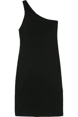 Filippa K Vestido midi de una sola manga