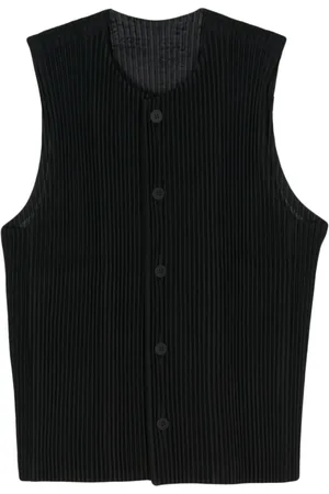 Issey Miyake Chaleco Tailored Pleats 1