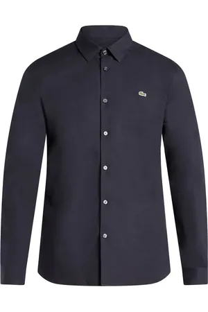 Lacoste Camisa con aplique del logo