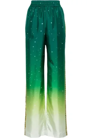Casablanca Pantalones Joyaux D