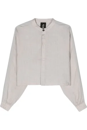 THOM KROM Camisa corta de lino