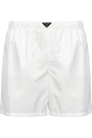Prada Bañador con logo triangular