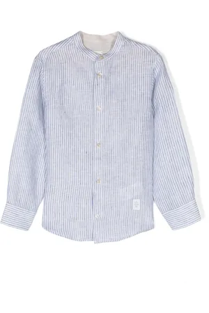 ELEVENTY Camisa a rayas