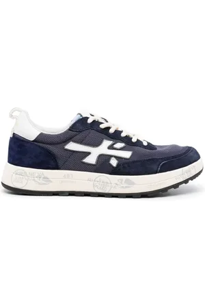 Premiata Zapatillas bajas con aplique del logo