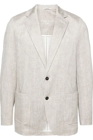 Circolo Blazer con motivo de espiga