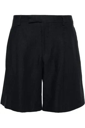 LARDINI Bermudas de talle medio