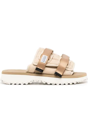 SUICOKE Sandalias Moto-Shellab con parche del logo