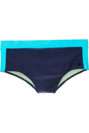 AMIR SLAMA Bañador con aplique del logo