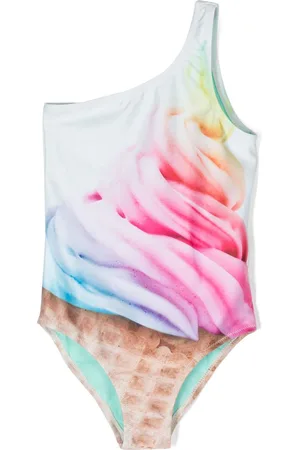 Molo Bañador Nai con helado estampado