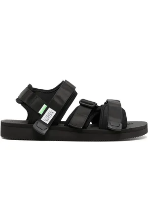 SUICOKE Sandalias Kisee-Cab con parche del logo