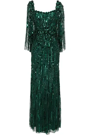 Jenny Packham Vestido de fiesta Brightstar con lentejuelas