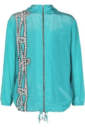 AMIR SLAMA Chaqueta con estampado gráfico