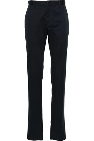 Ermenegildo Zegna Pantalones chinos de talle medio