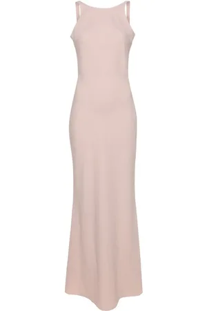 DRHOPE Vestido largo sin mangas