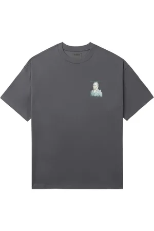 Musium Div. Camiseta con estampado gráfico