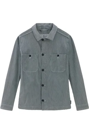 Woolrich Sobrecamisa a rayas estampadas
