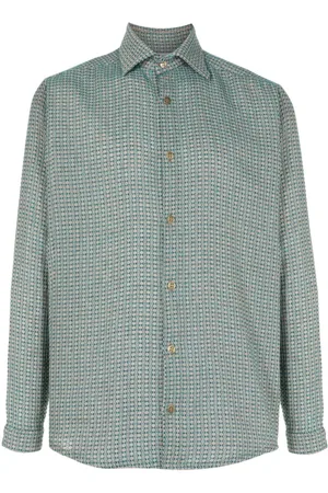 AMIR SLAMA Camisa con logo grabado