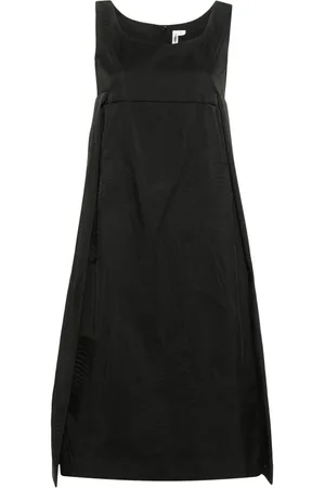 Comme des Garçons Vestido sin mangas en jacquard