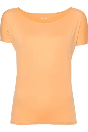 LEMAIRE Camiseta con cuello redondo